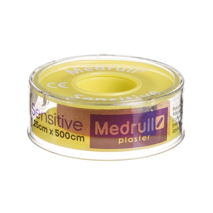 MEDRULL Sensitive patch 5 m x 1.25 cm