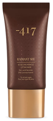MINUS 417 Radiant See 60 Second Miracle Lifting faces mask 50 ml