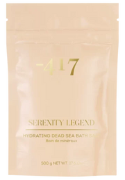 MINUS 417 Serenity Legend Hydrating Dead Sea baths salt 500 g
