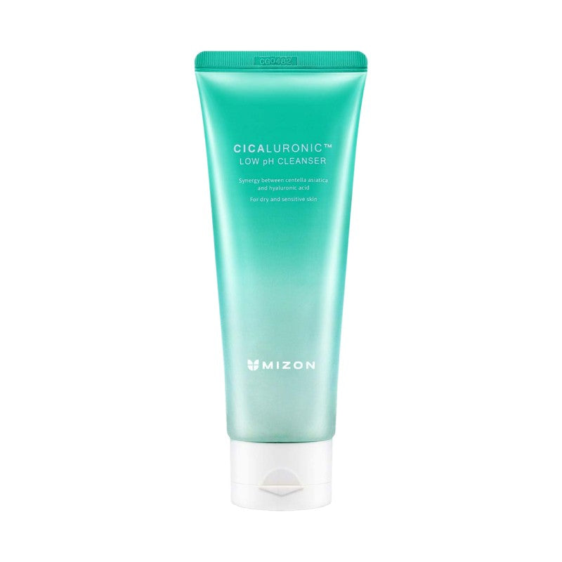 MIZON CICALURONIC Low pH facial cleansing foam 120 ml