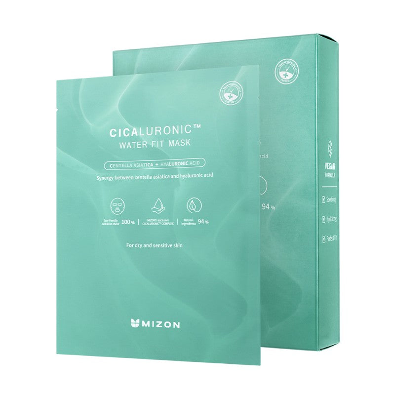 MIZON CICALURONIC Water Fit Mask set N10