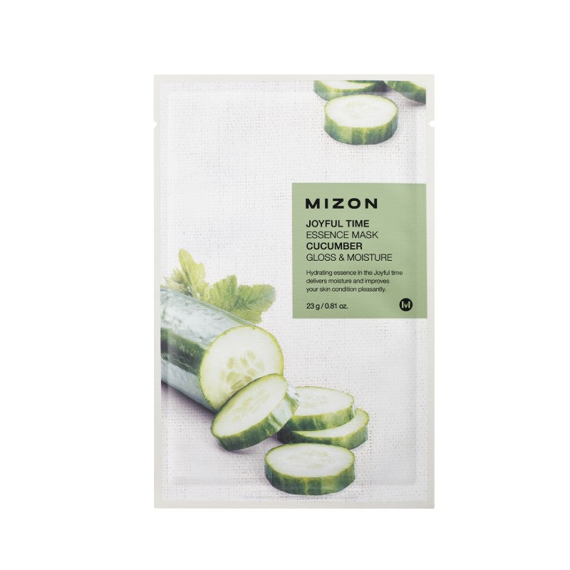 MIZON JOYFUL TIME CUCUMBER Face Mask 23 g