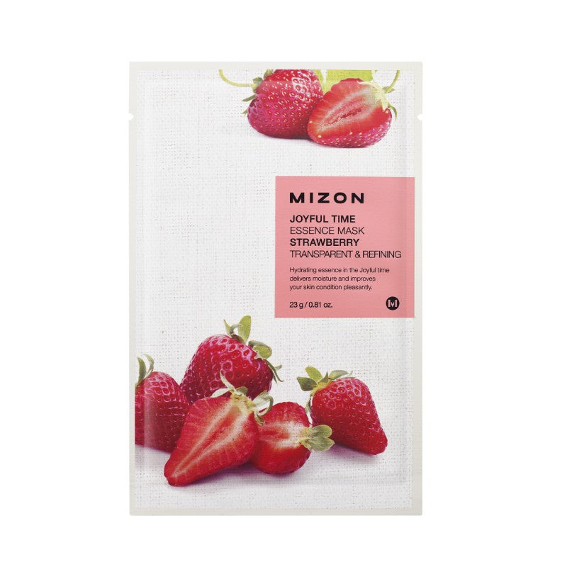 MIZON JOYFUL TIME STRAWBERRY Face Mask 23 g