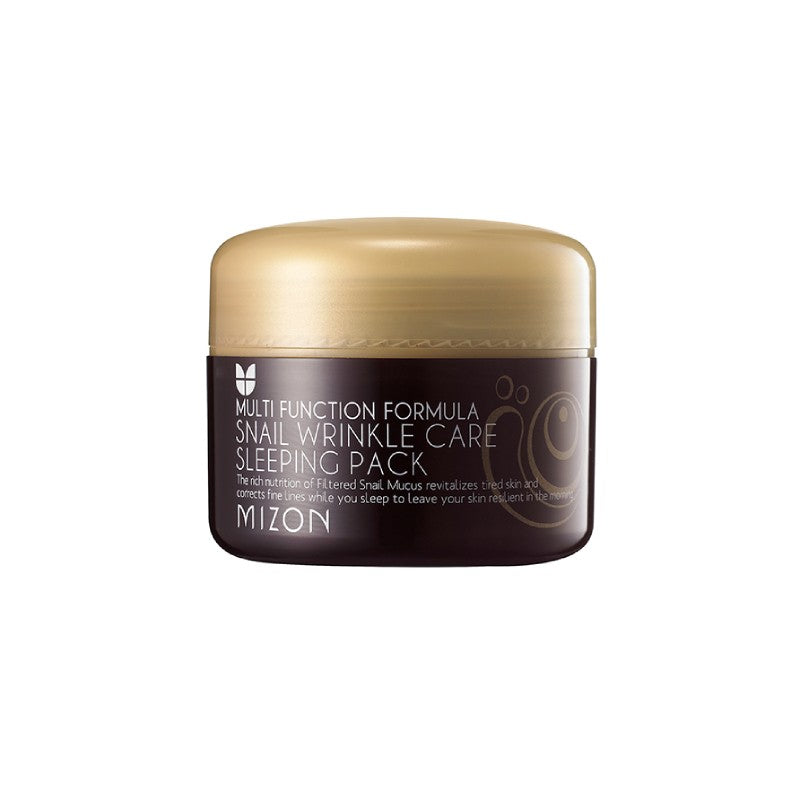 MIZON SNAIL WRINKLE CARE SLEEPING PACK Facial mask 80 ml