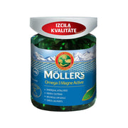 MOLLERS OMEGA-3 MAGNE Active Capsules N100