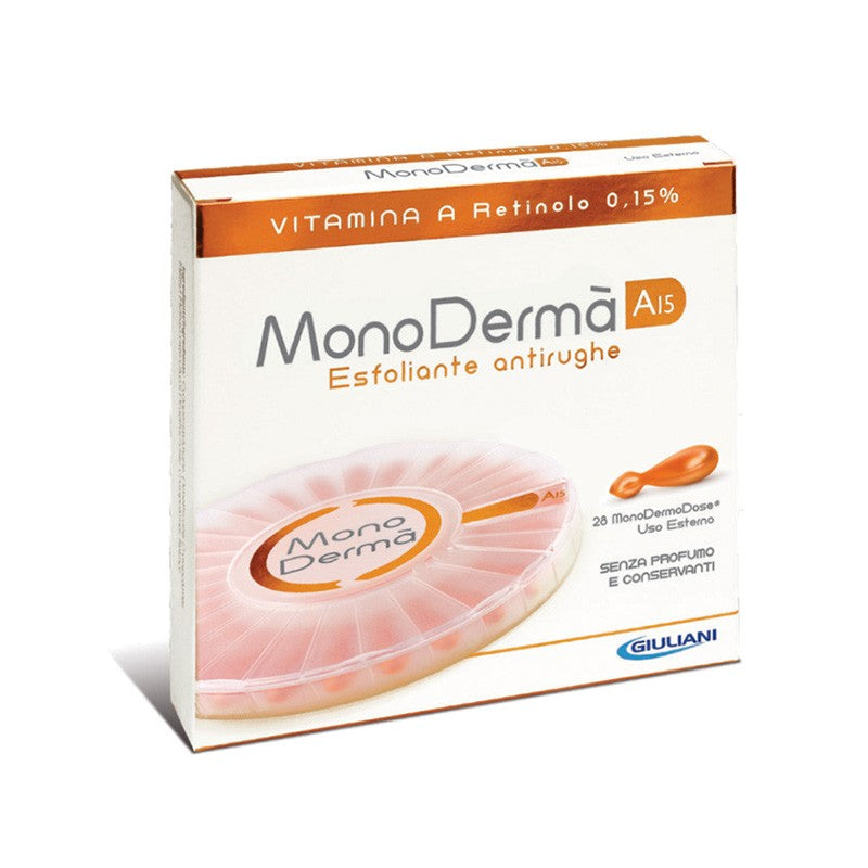 MONODERMA Vitamin A 0.15% gel capsules N28