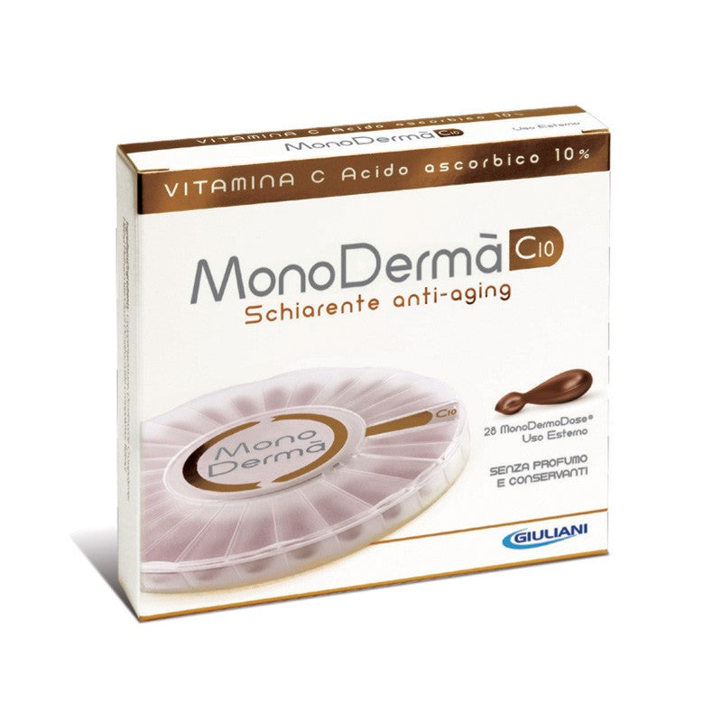 MONODERMA Vitamin C 10% gel capsules N28