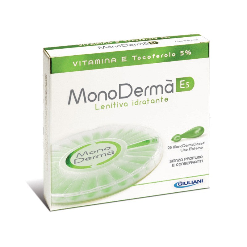 MONODERMA Vitamin E 5% gel capsules N28
