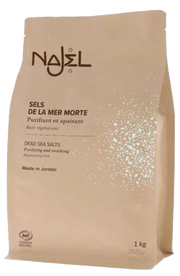 NAJEL Dead Sea baths salt 1000 g