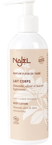 NAJEL Tiara Flower of the body milk 200 ml