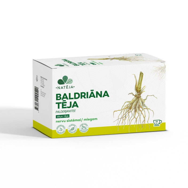 NATĒJA Valerian tea for the nervous system and sleep N24