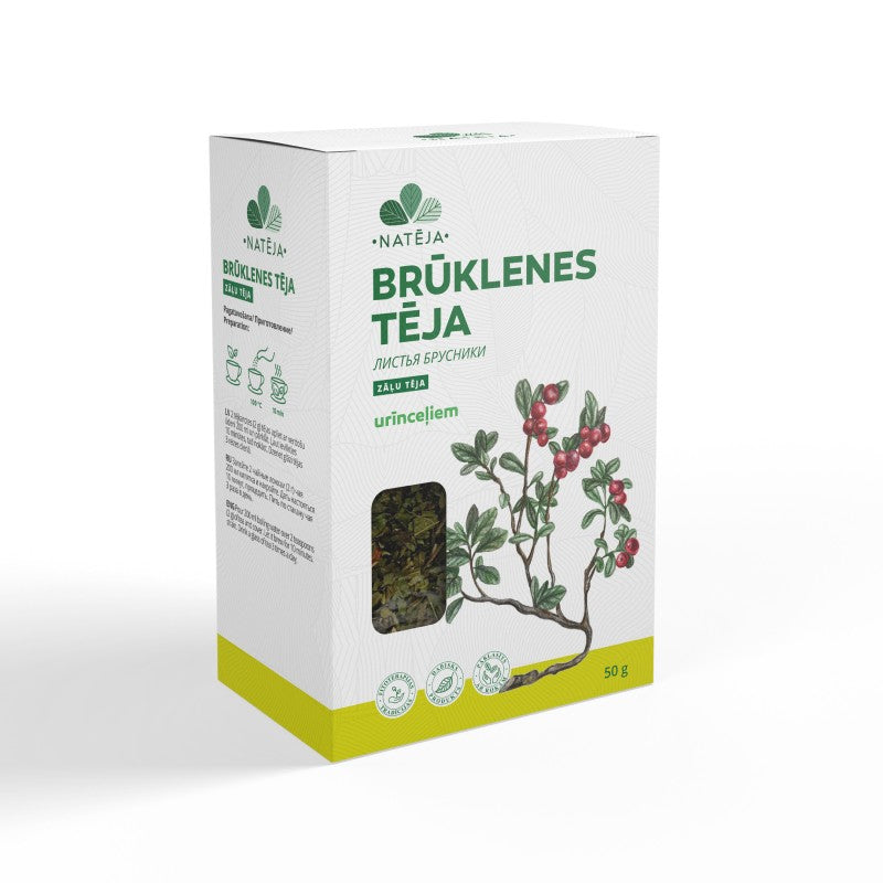 NATĒJA Lingonberry tea for the urinary tract 50 g