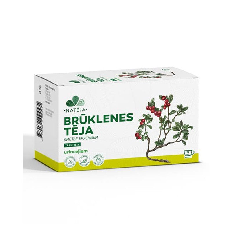 NATĒJA Lingonberry tea for the urinary tract N24
