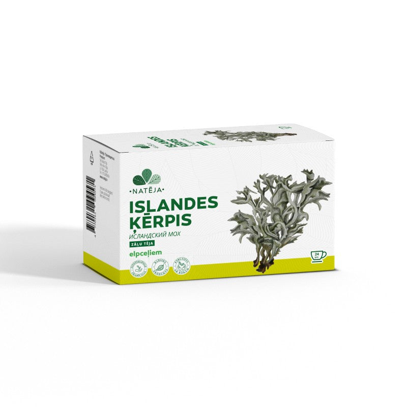 NATĒJA Icelandic moss tea for the respiratory tract N24