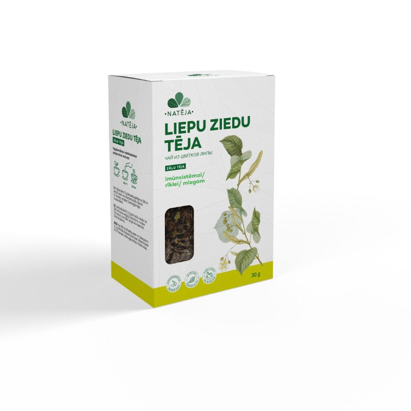 NATĒJA Linden flower tea 30 g