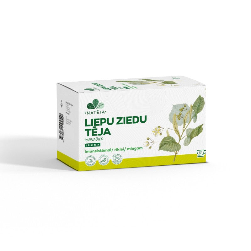 NATĒJA Linden flower tea for immunity and sleep N24