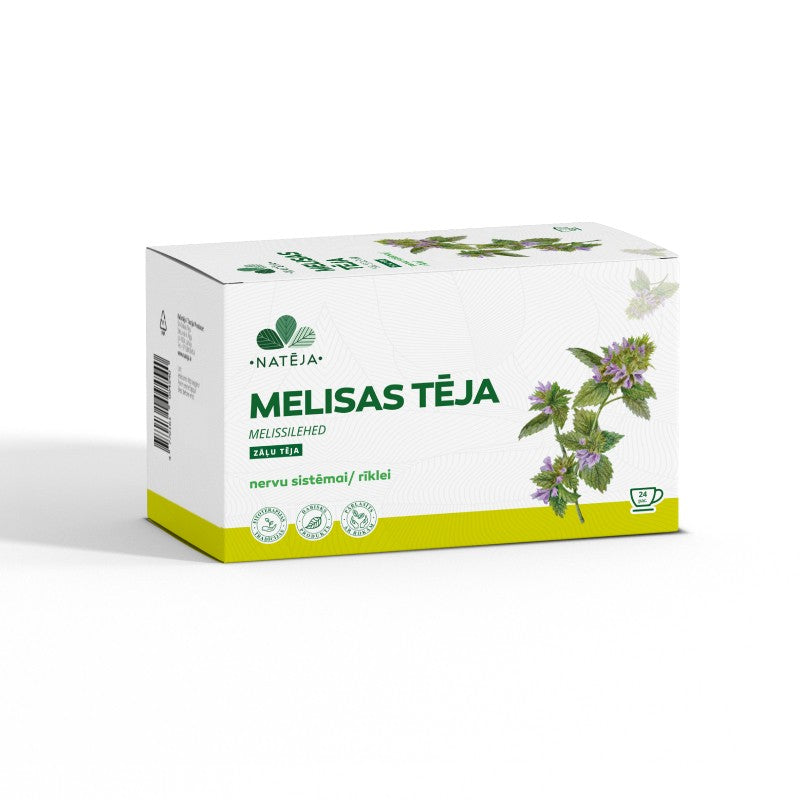 NATĒJA Melissa tea N24