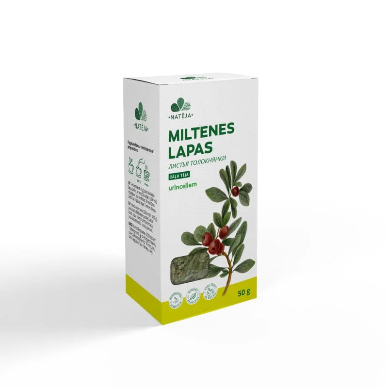 NATĒJA Bearberry leaf tea for the urinary tract 50 g