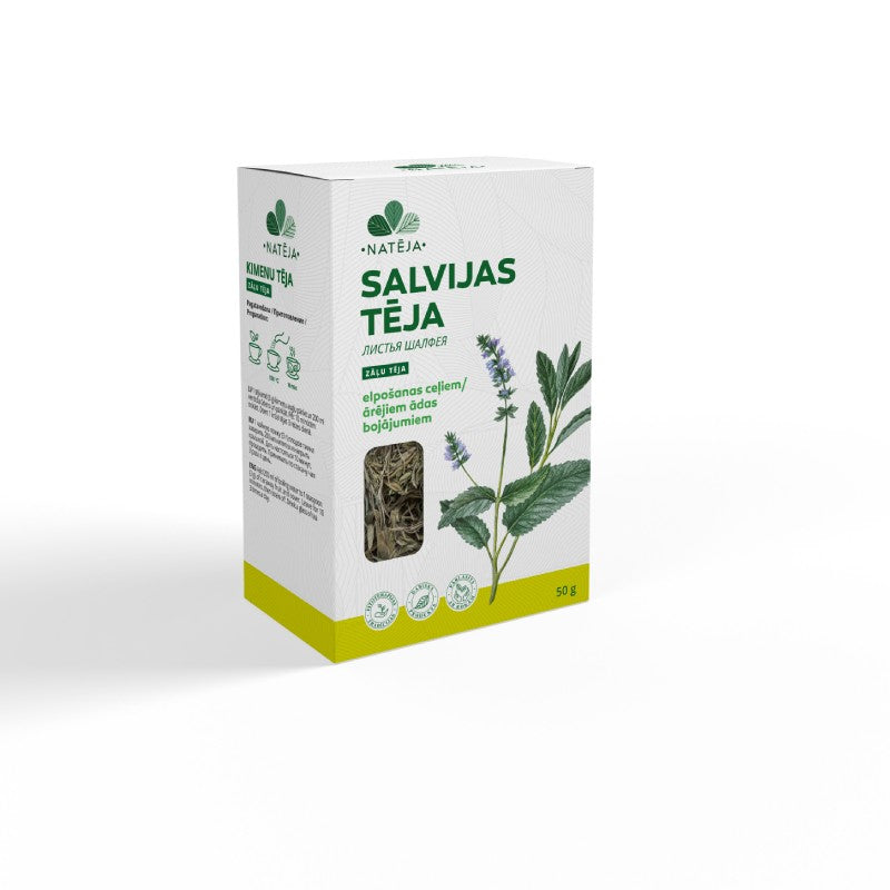 NATĒJA Sage tea 50 g
