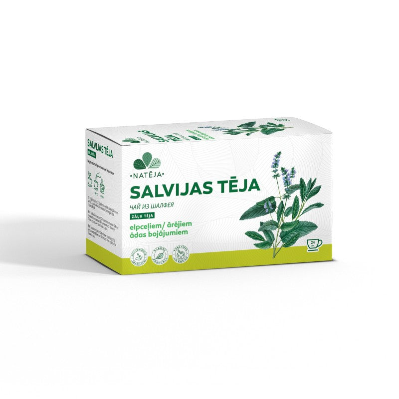 NATĒJA Sage tea N24