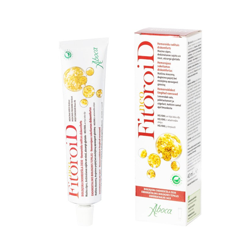 NEOFITOROID biological endorectal ointment 40 ml