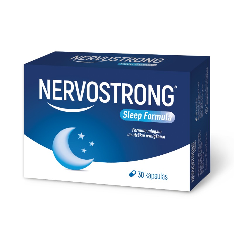 NERVOSTRONG Sleep Formula capsules N30