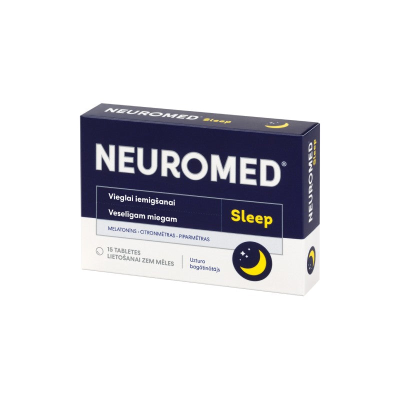 NEUROMED Sleep tablets N15