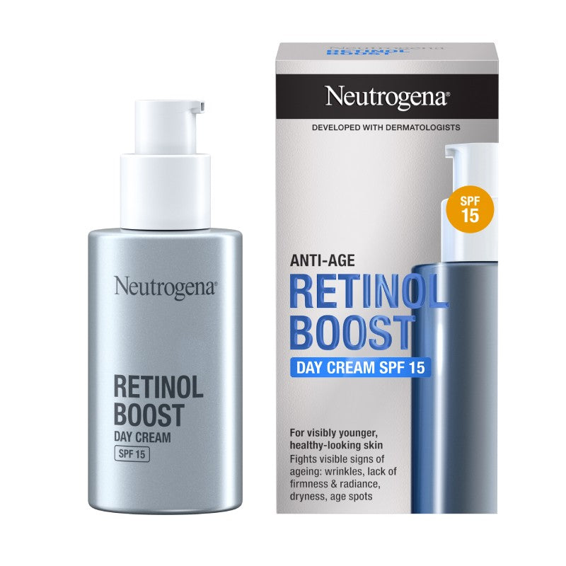 NEUTROGENA Anti-Age Retinol Boost SPF15 day cream 50 ml