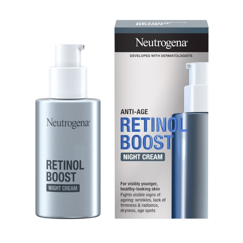 NEUTROGENA Anti-Age Retinol Boost night cream 50 ml