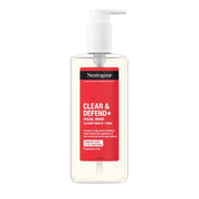 NEUTROGENA Clear & Defend+ face wash 200 ml
