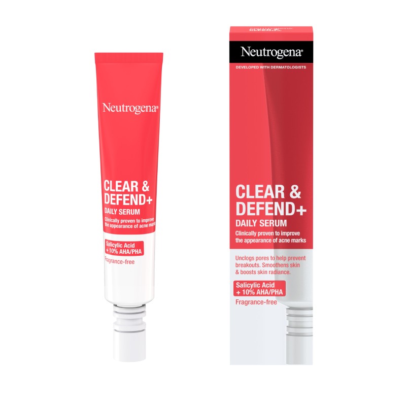 NEUTROGENA Clear & Defend+ facial serum 30 ml
