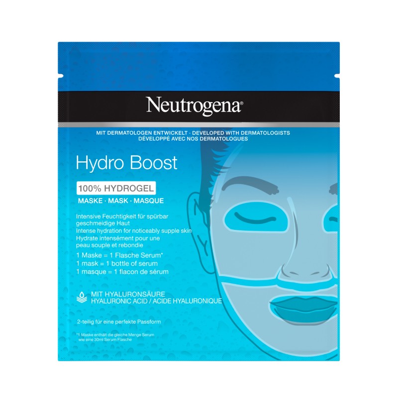 NEUTROGENA Hydro Boost 100% hydrogel face mask N1
