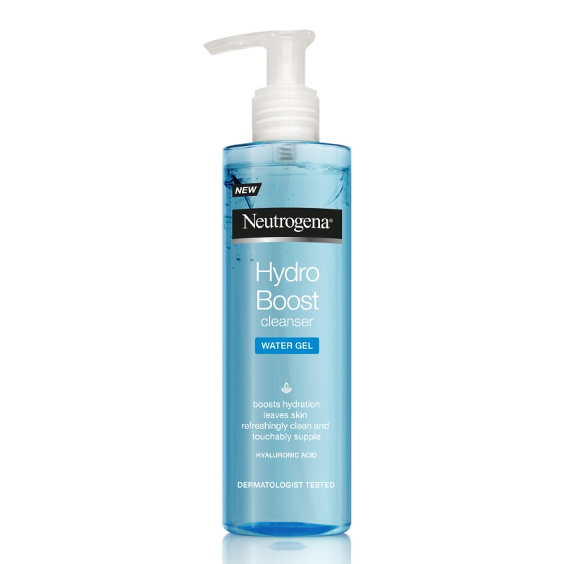 NEUTROGENA Hydro Boost facial cleansing gel 200 ml