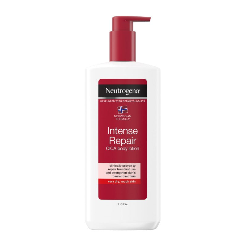 NEUTROGENA Intense Repair CICA body lotion for very dry and rough skin 400 ml