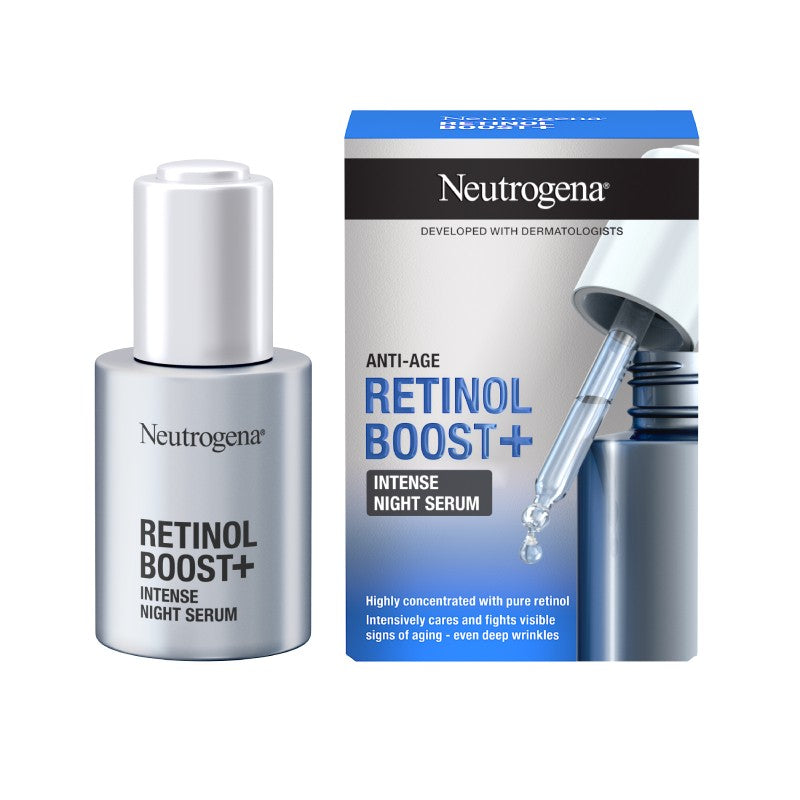 NEUTROGENA Retinol Boost+ Intense night serum 30 ml