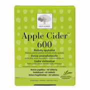 New Nordic Apple Cider 600 tablets N120