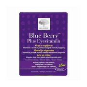 New Nordic Blue Berry Plus Eyevitamin tablets N60