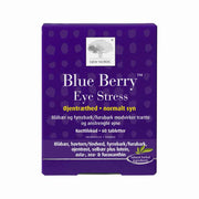 New Nordic Blue Berry Eye Stress tablets N60
