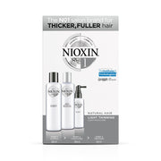 NIOXIN System 1 - set for natural hair with a slight tendency to thinning 150 + 150 + 50 ml