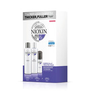 NIOXIN System 6 - set for chemically treated hair with a progressive tendency to thinning 150 + 150 + 40 ml