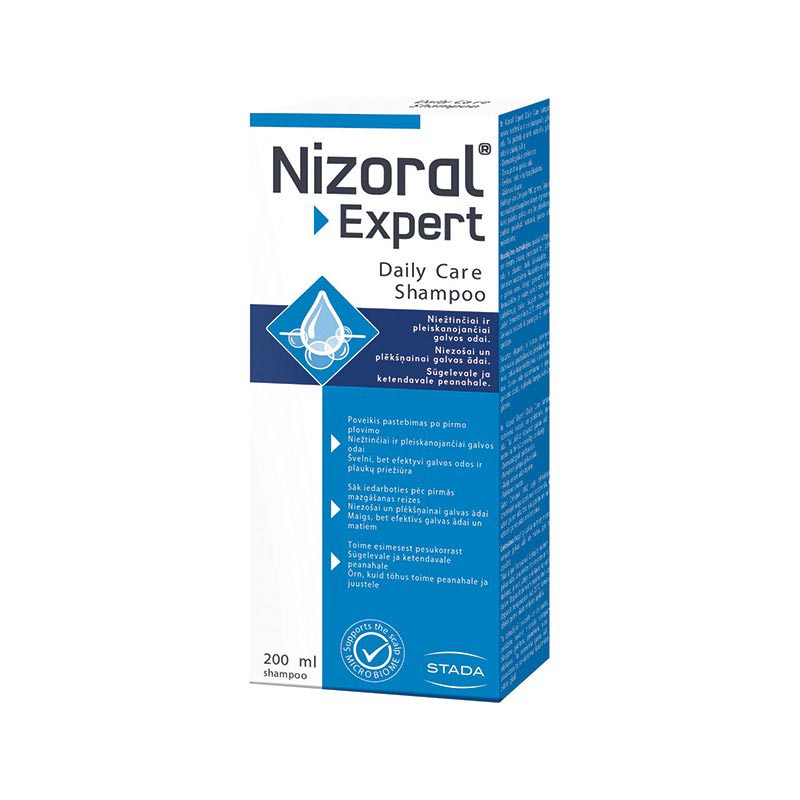 NIZORAL Expert Daily Care shampoo 200 ml