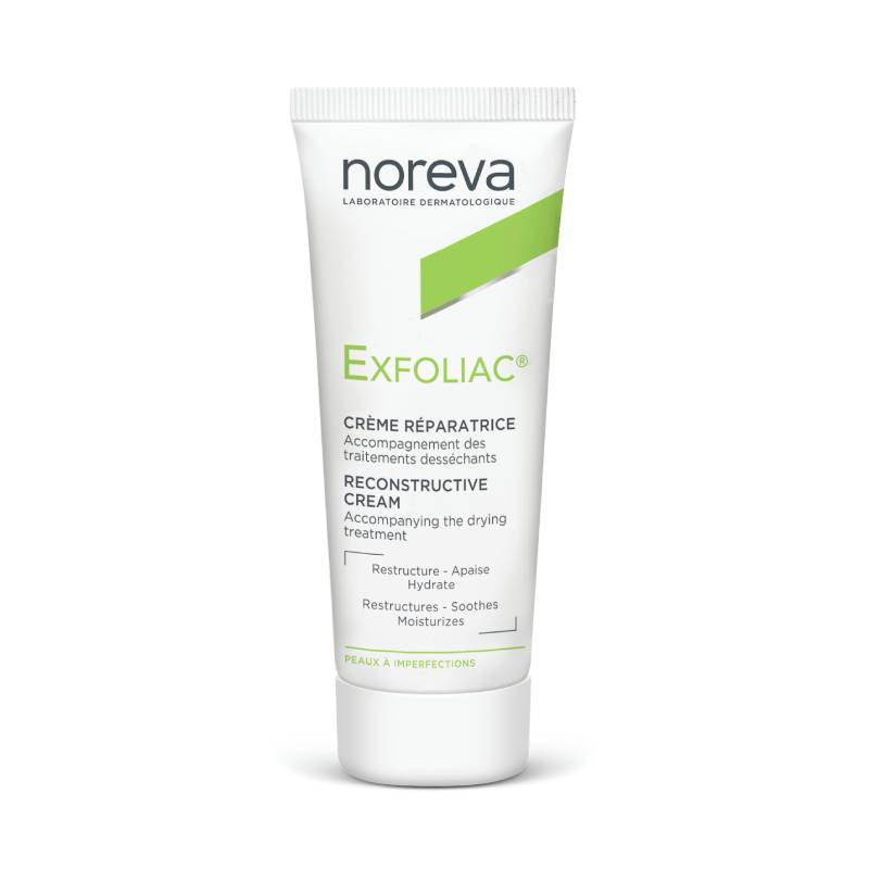 NOREVA Exfoliac Reconstructive cream 40 ml