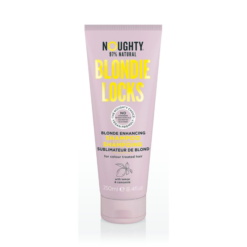 NOUGHTY Blondie locks shampoo for blonde hair 250 ml