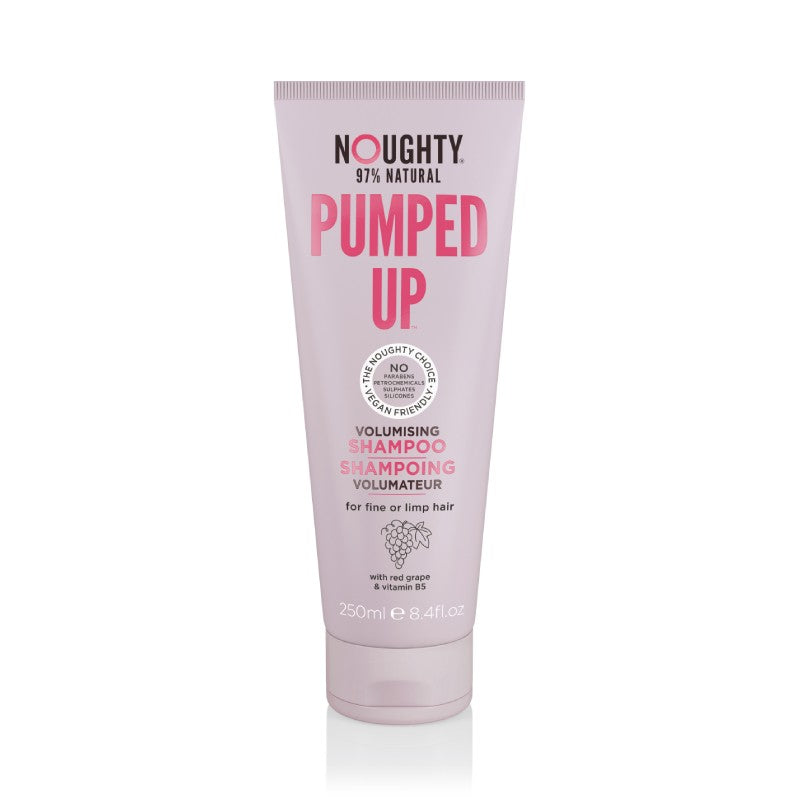 NOUGHTY Pumped Up shampoo for hair volume 250 ml