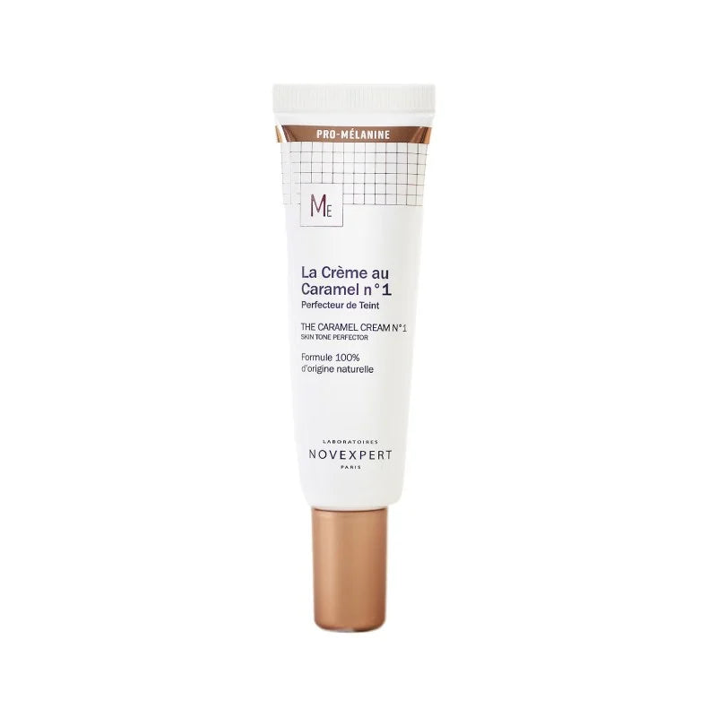 NOVEXPERT The Caramel BB face cream with tone, Nr.1 ​​Ivory Radiance 30 ml