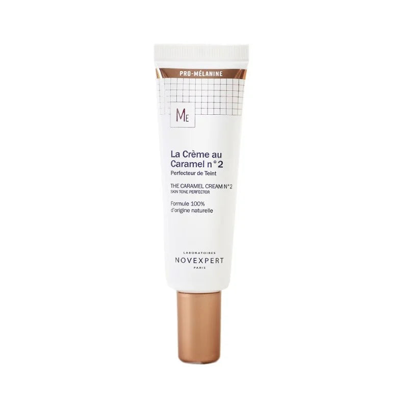 NOVEXPERT The Caramel BB face cream with tone, Nr.2 Golden Radiance 30 ml