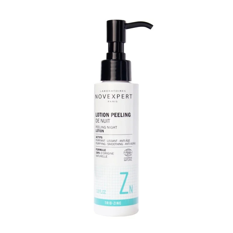 NOVEXPERT Trio-Zinc exfoliating night lotion 115 ml