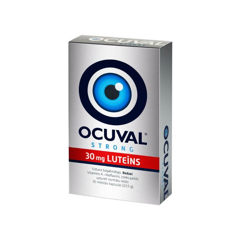 OCUVAL Strong soft capsules N30