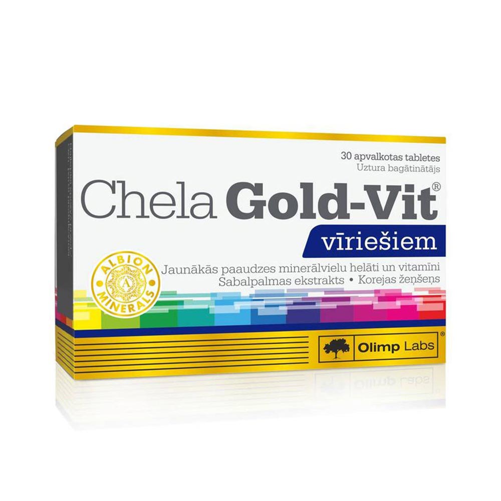 OLIMP LABS Chela Gold-Vit for men tablets N30
