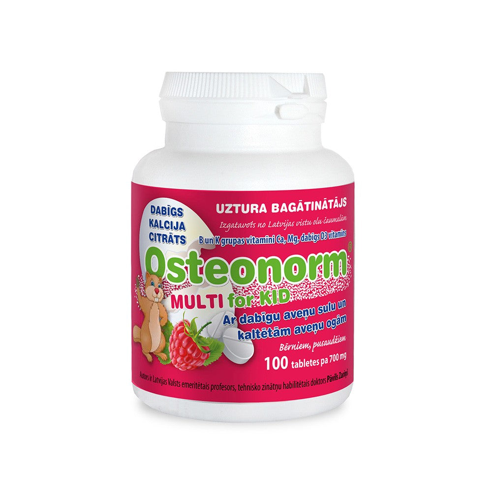 OSTEONORM MULTI for KID 700 mg tablets N100